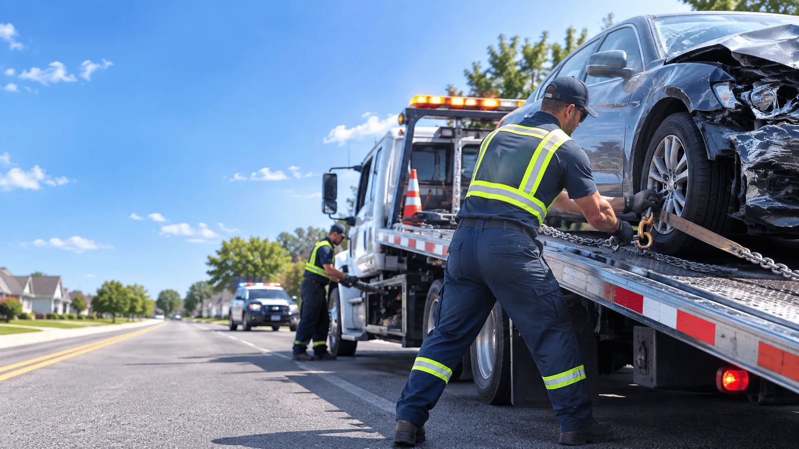 Accident Towing Service in Lawrence, KS near me